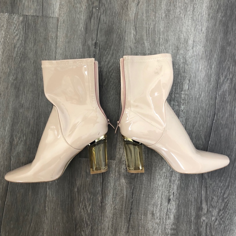SOLD Public desire latex boots - Picture 1 of 3